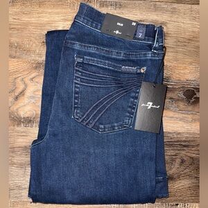 NWT 7 For All Mankind Dojo Jeans 7FAMK